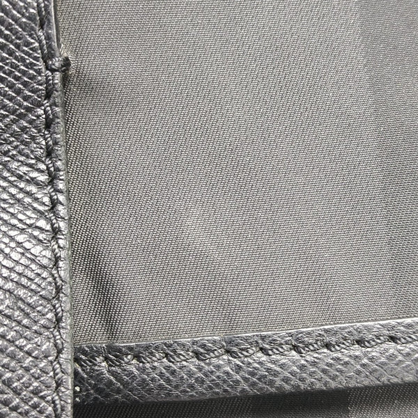 Nylon Shoulder Bag Gray