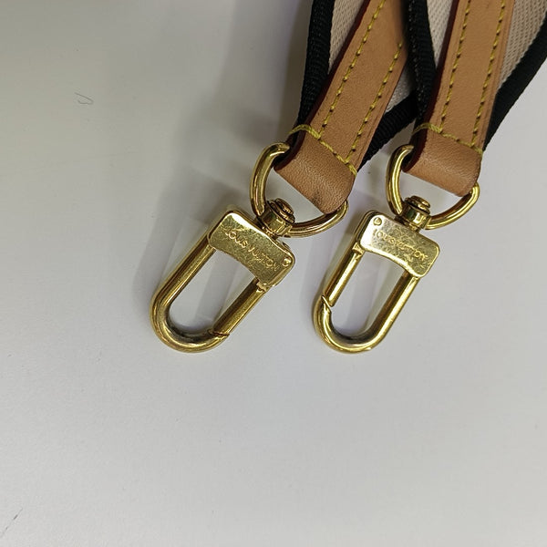 DIANE Monogram Coated Canvas Brown