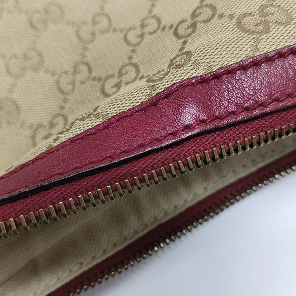Miss GG Monogram Canvas Beige