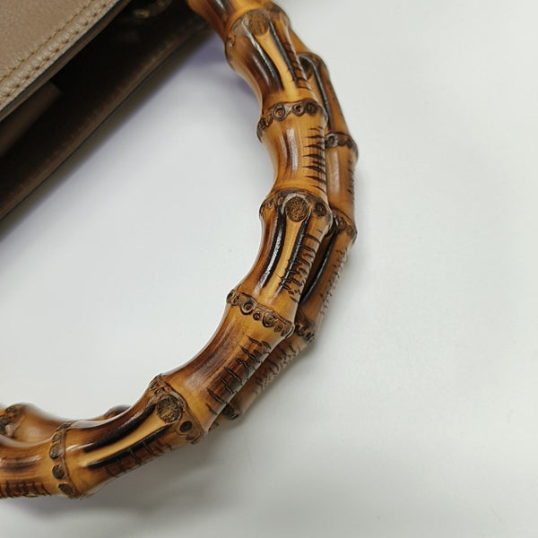 Bamboo 1947 Large Calfskin Brown