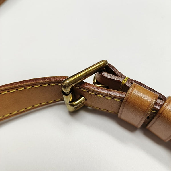SAUMUR 30 Monogram Coated Canvas Brown