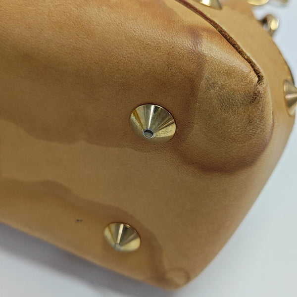 LV × TM JUDY Monogram Coated Canvas Black