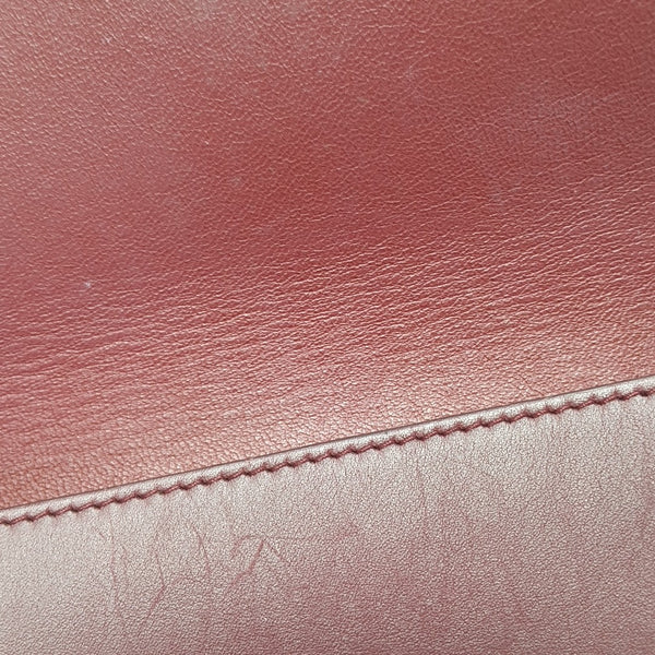 Gancino Calfskin Red