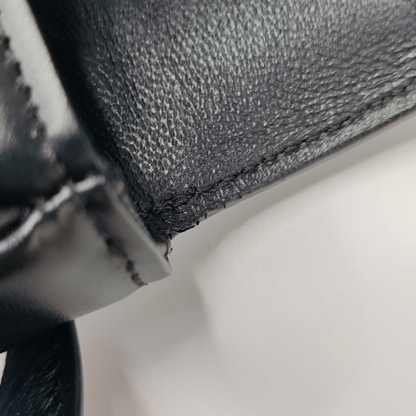 TASSELS Calfskin Black