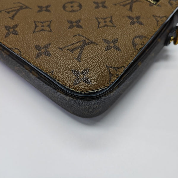 MÉTIS MM Monogram Coated Canvas Multicolor