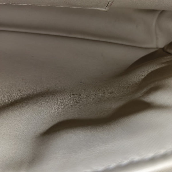 Peekaboo Mini Calfskin White