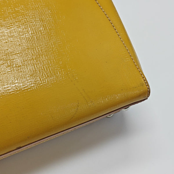 2 Jours Small Calfskin Yellow