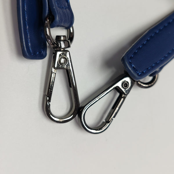 Canvas Shoulder Bag Blue