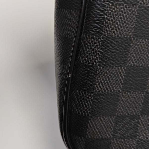 MICHAEL Damier Graphite Coated Canvas Gray