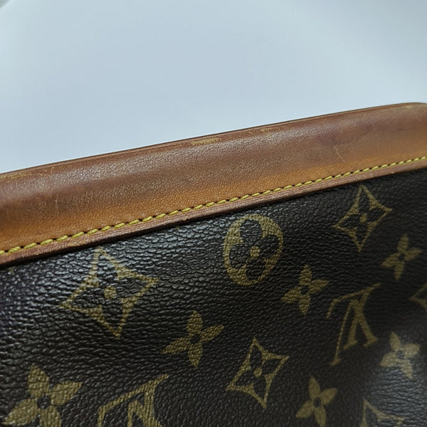 NOÉ Monogram Coated Canvas Brown