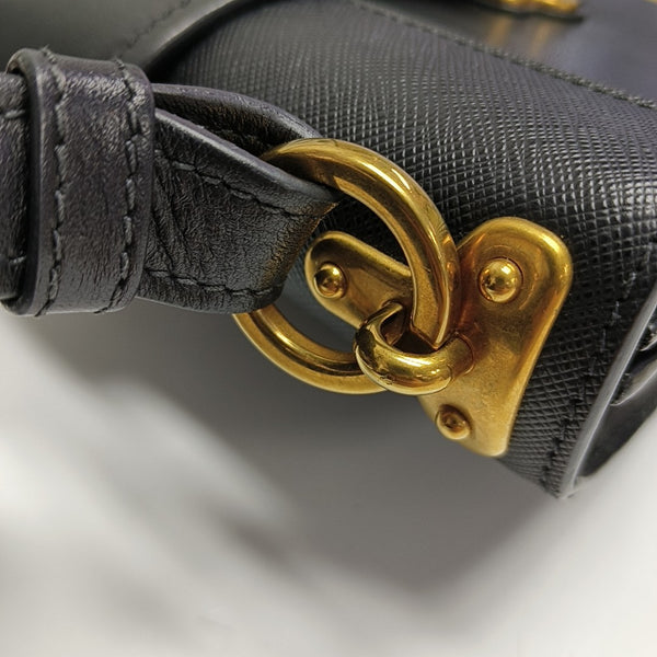 Cahier Saffiano Calfskin Black