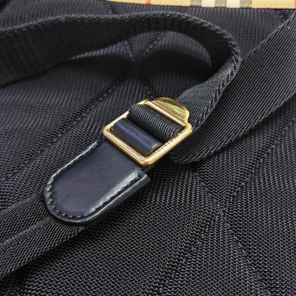The Rucksack Medium Nylon Beige