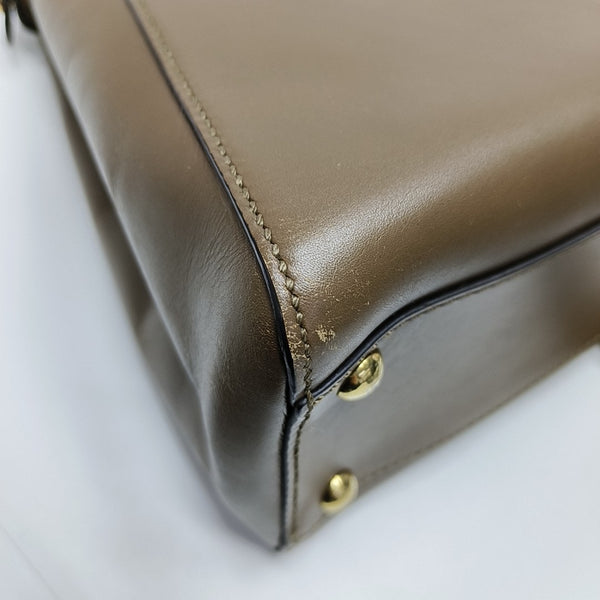 Peekaboo Medium Calfskin Brown