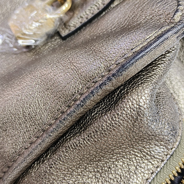 Amazona Calfskin Beige