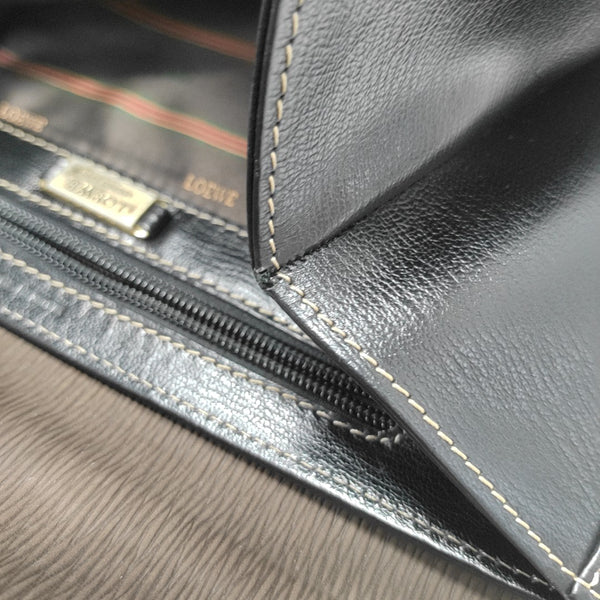 Velazquez Calfskin Black