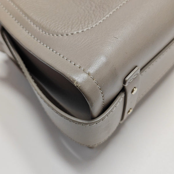 Tess Mini Calfskin Gray