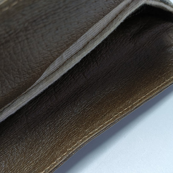 Monogram Coated Canvas Beige