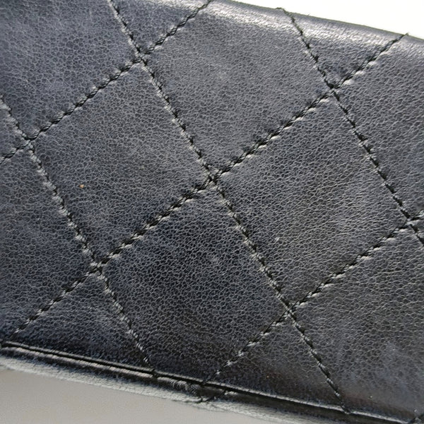 Quilted Lambskin Black