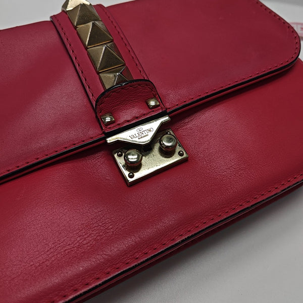 Glam Calfskin Pink