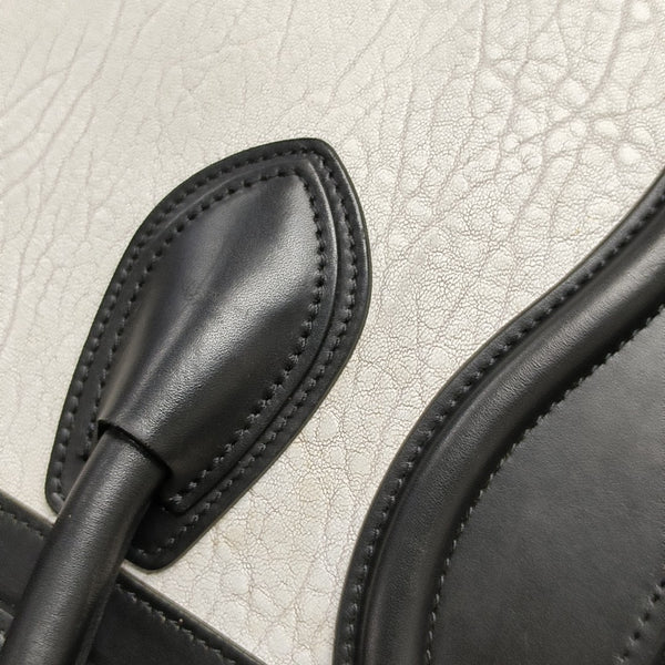 LUGGAGE Micro Calfskin White