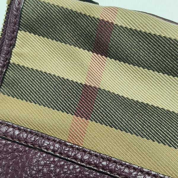 Canvas Shoulder Bag Multicolor