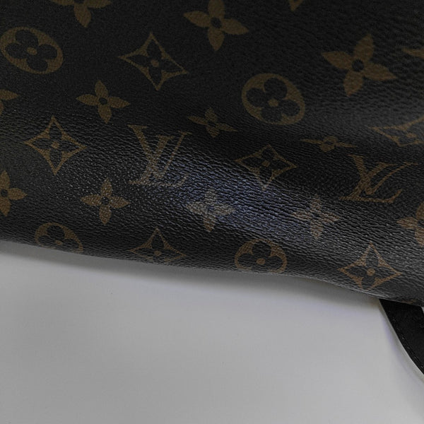 NÉONOÉ MM Monogram Coated Canvas Brown
