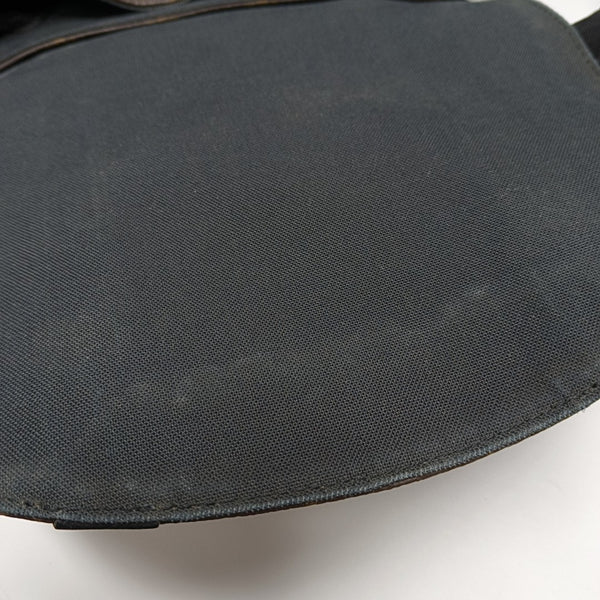 CHRISTOPHER MM Monogram Coated Canvas Brown