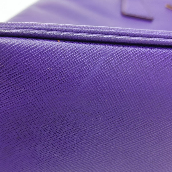 Promenade Saffiano Calfskin Purple
