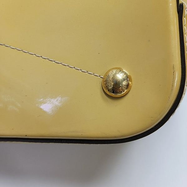 BELMONT MM Patent Leather Yellow