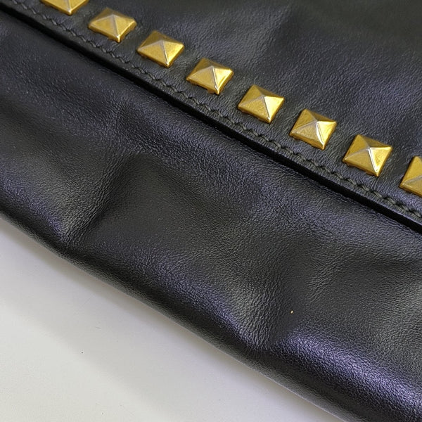 Calfskin Tote Bag Black