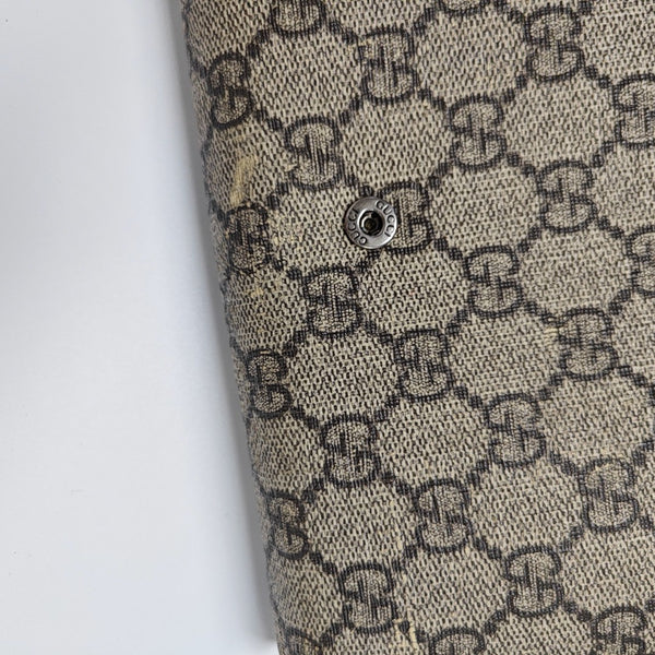 Dionysus Monogram Lona Revestida Beige