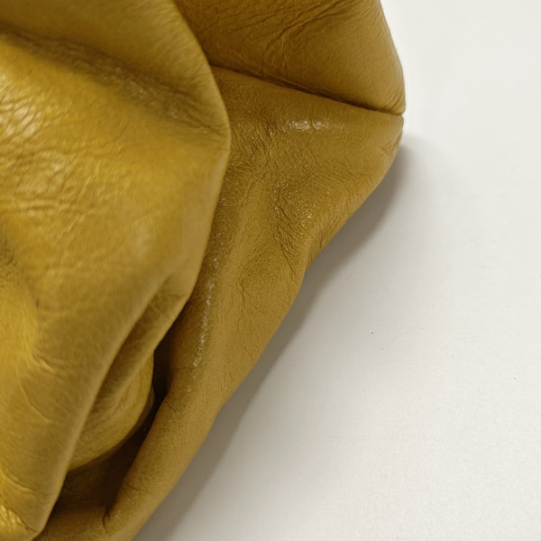 Calfskin Tote Bag Yellow
