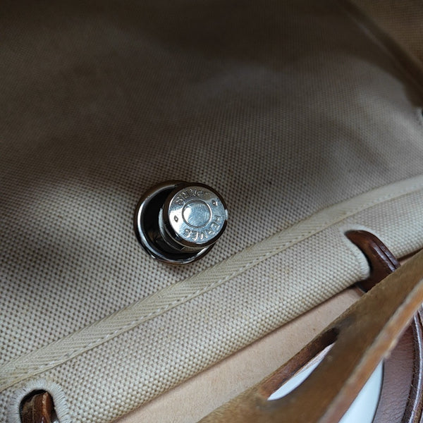 Herbag 39 Coated Canvas White