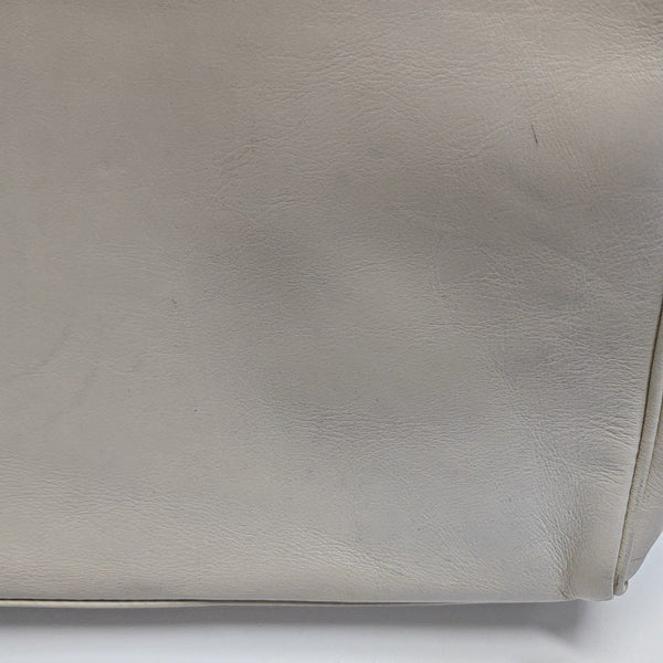 Calfskin Shoulder Bag Beige