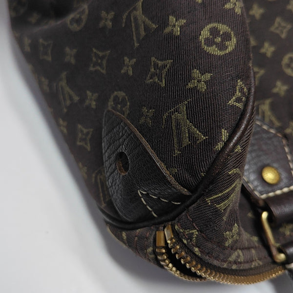 SPEEDY 30 Monogram Canvas Brown
