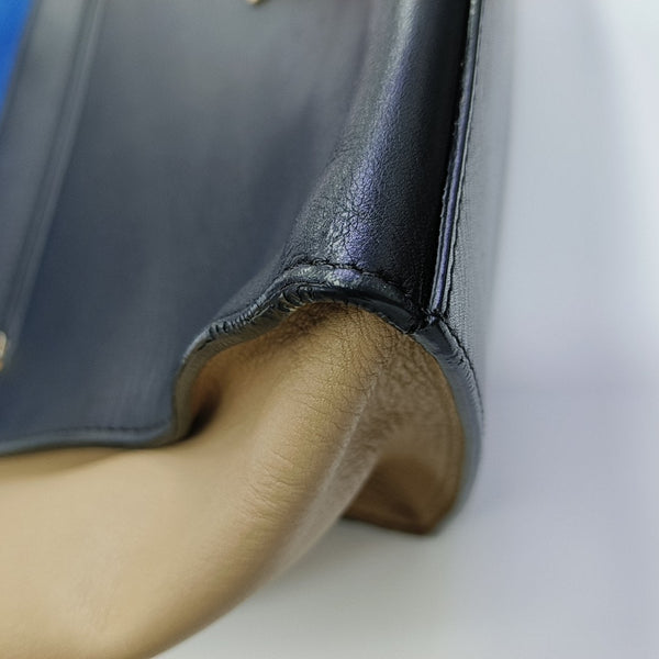 TRAPEZE Medium Calfskin Multicolor
