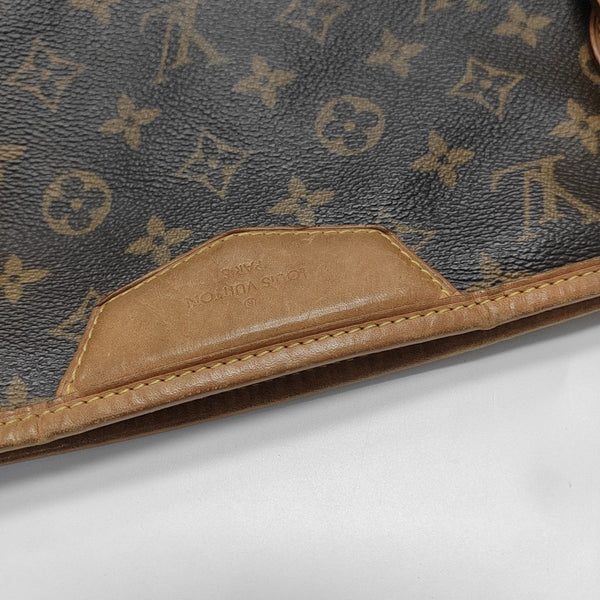 ESTRELA GM Monogram Coated Canvas Brown