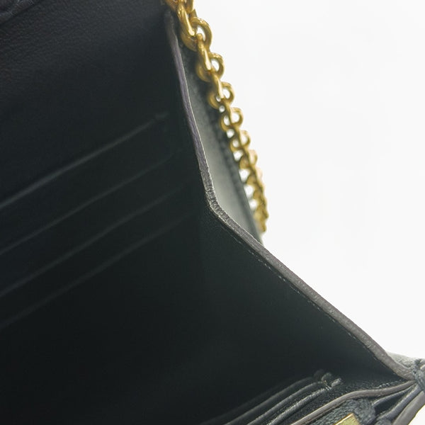 POCKET Calfskin Black