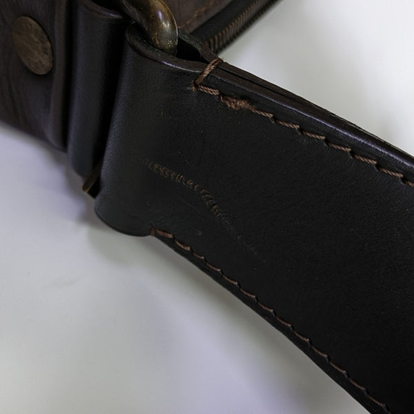 WICHITA Calfskin Brown