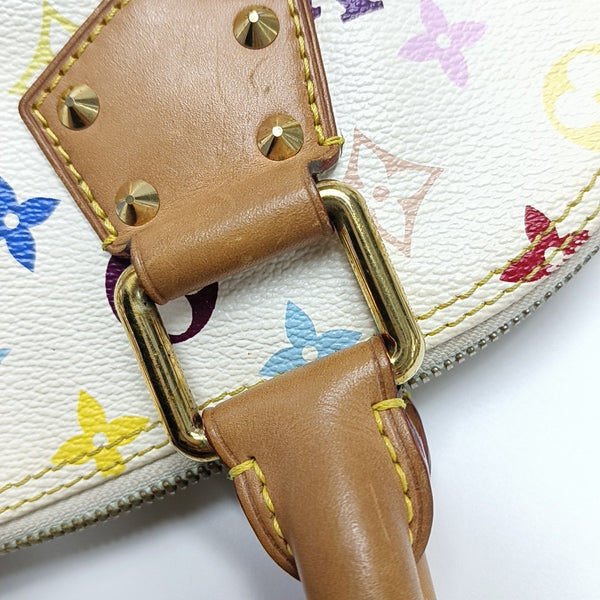 LV × TM ALMA PM Monogram Coated Canvas White