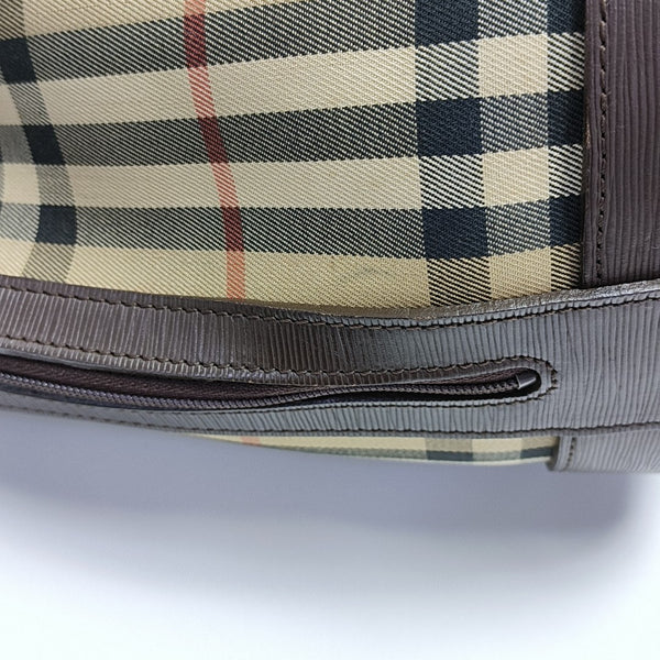 Canvas Bucket Bag Beige