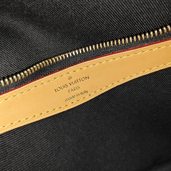 DIANE Monogram Coated Canvas Brown