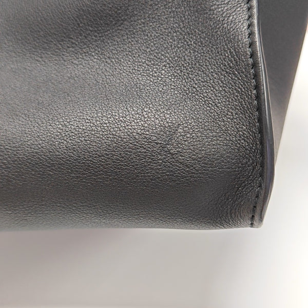 DOWNTOWN CABAS Calfskin Black