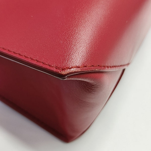 Calfskin Tote Bag Red