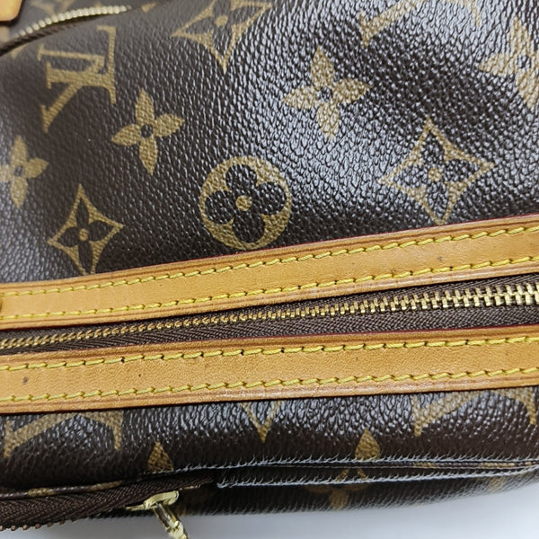BOSPHORE Monogram Coated Canvas Brown