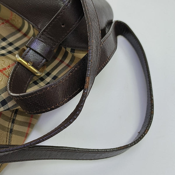 Canvas Backpack Brown