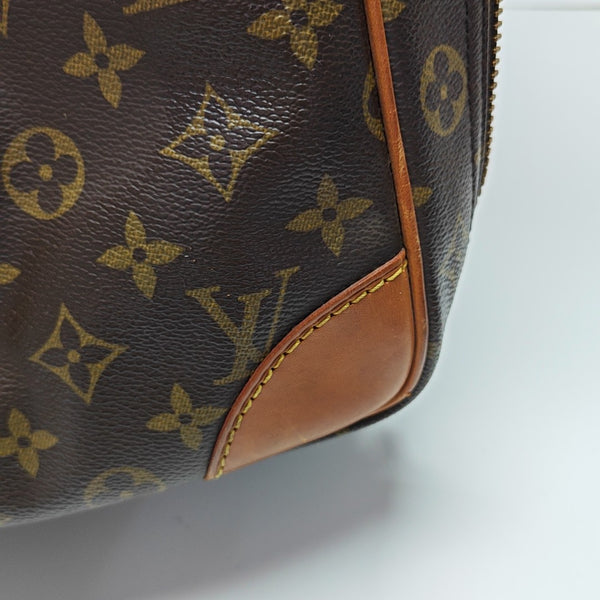 SIRIUS Monogram Coated Canvas Brown