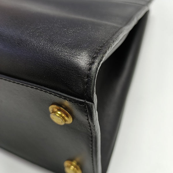 CITY STEAMER MM Calfskin Black