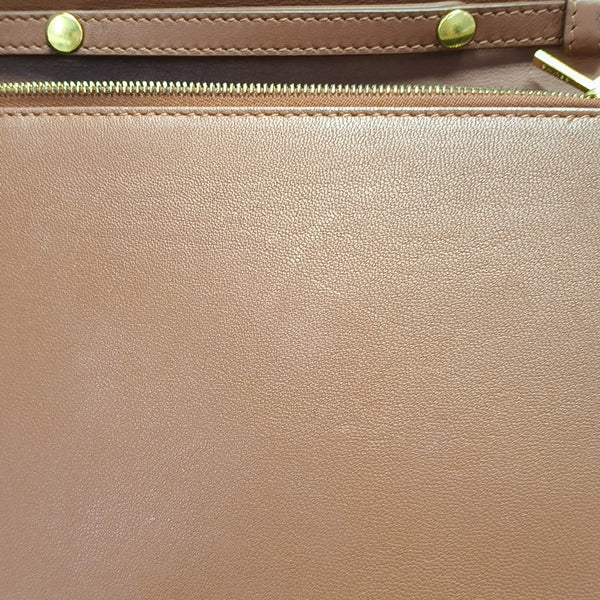 FRAME Small Calfskin Blue