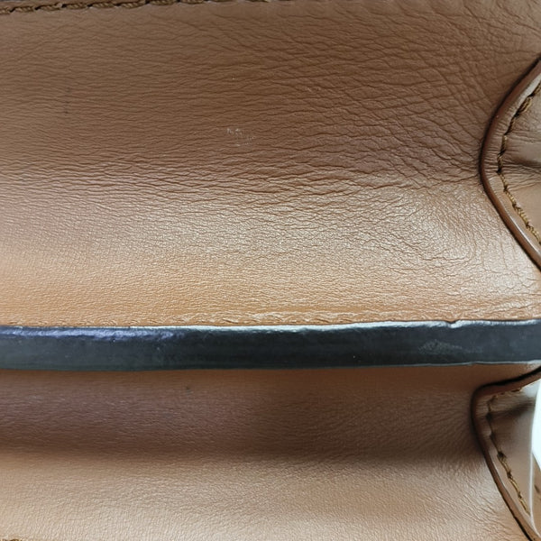 DAUPHINE MM Monogram Coated Canvas Brown